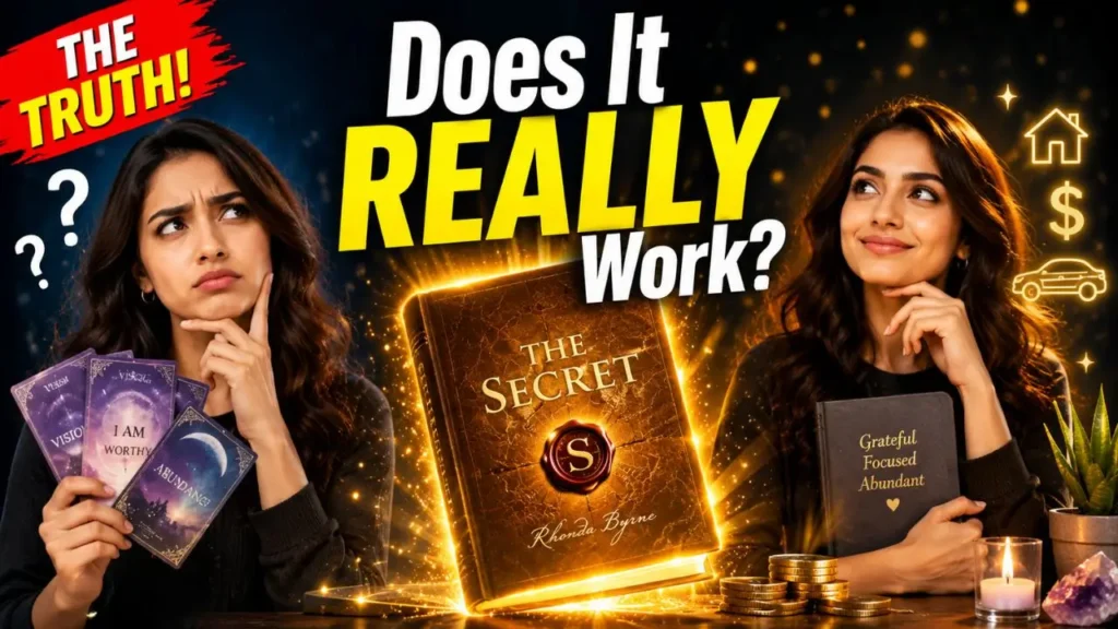 The Secret Book Manifestation Card: Does It Really Work? The Secret Book Manifestation Card