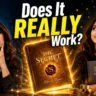 The Secret Book Manifestation Card