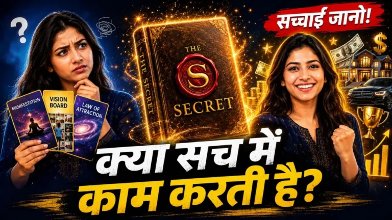 The Secret Book Manifestation Cards क्या सच में काम करते हैं? Review & Truth The Secret Book Manifestation Cards