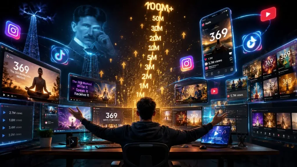 Tesla 369 Secret: Universe की असली Key यही है? Why is 369 Trending on Social Media