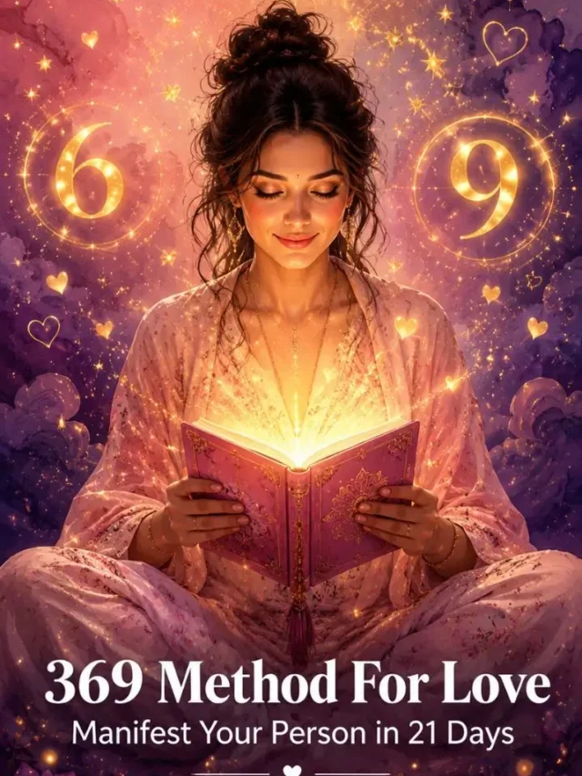 369 Method For Love: Manifest Your Person in 21 Days