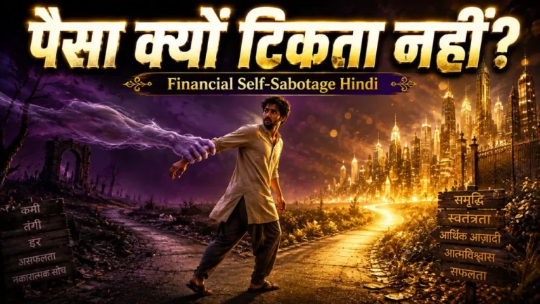 Financial Self-Sabotage Hindi