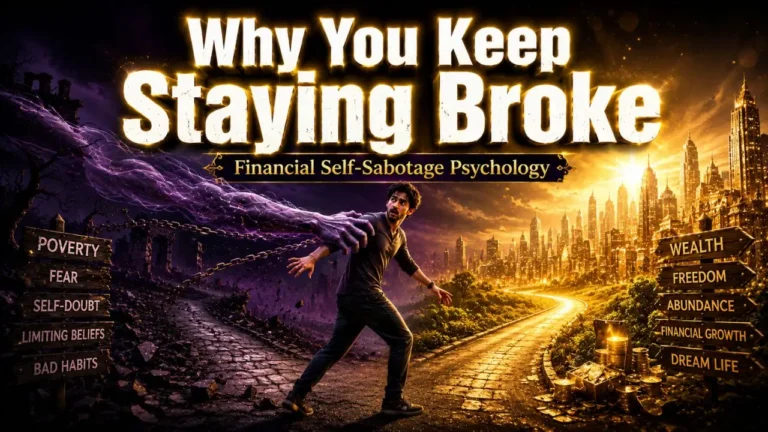 Financial Self-Sabotage Psychology