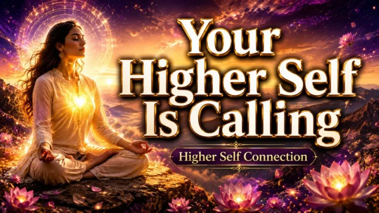 Higher Self Connection