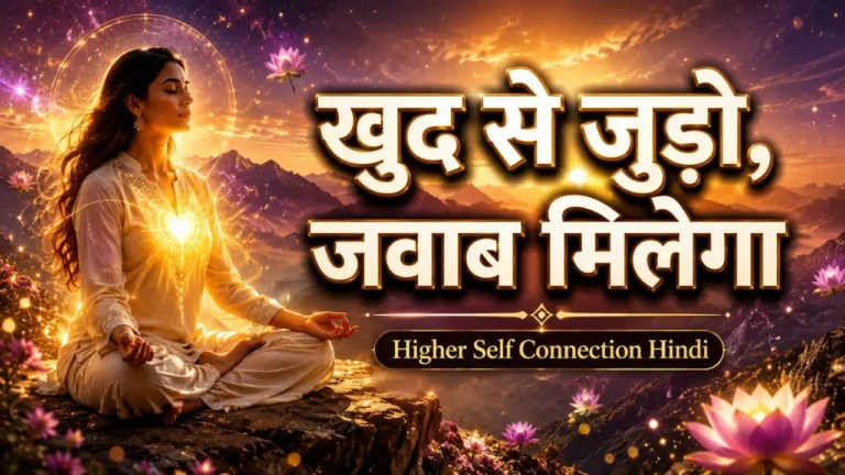Higher Self Connection Hindi: 8 आसान Spiritual Practices Higher Self Connection Hindi