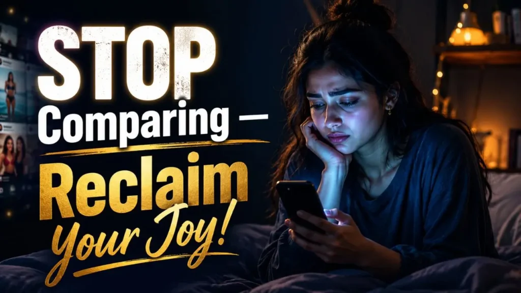 How to Stop Comparison: Reclaim Your Joy Now How to Stop Comparison