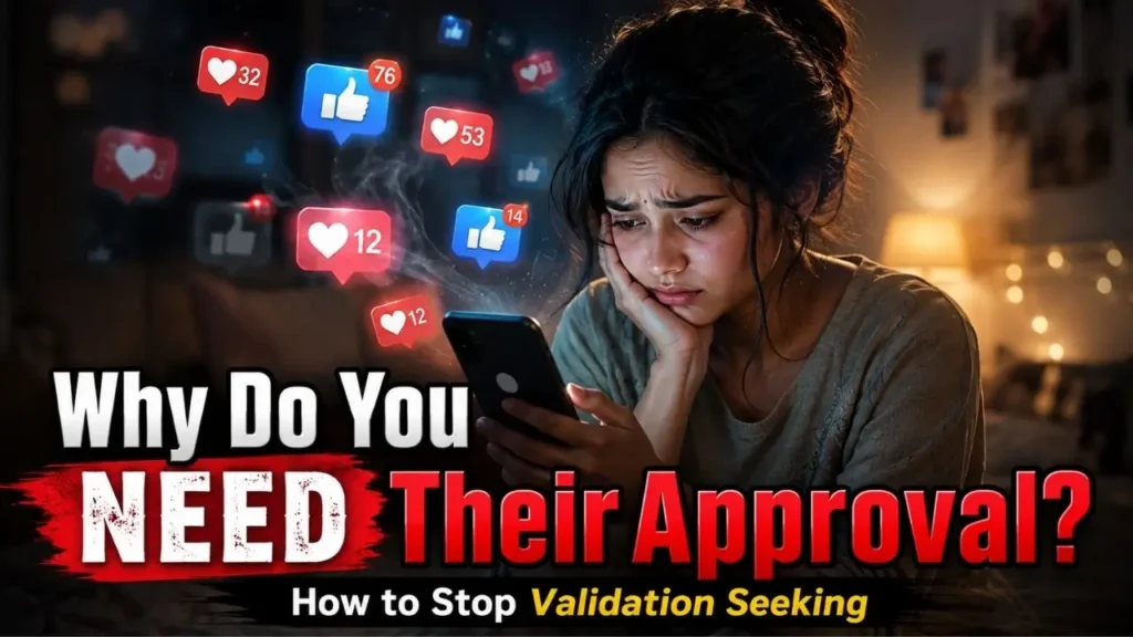 How to Stop Seeking Validation: Be Enough for Yourself How to Stop Seeking Validation