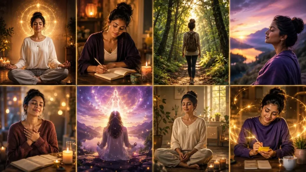 Higher Self Connection Hindi: 8 आसान Spiritual Practices Powerful Practice to Connect with Higher Self