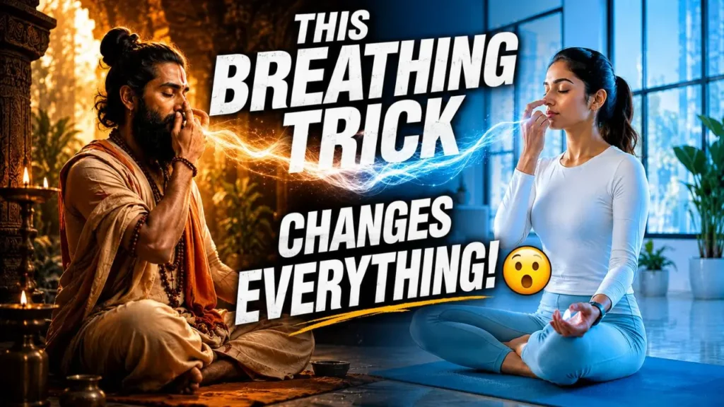 Pranayama vs Breathwork