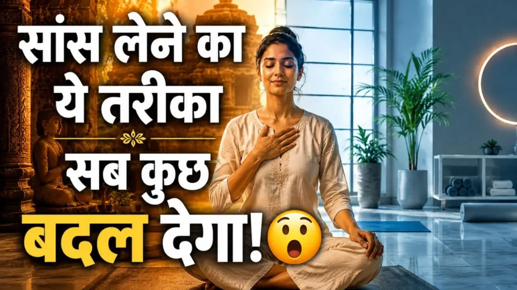 सांस बदलो, जिंदगी बदलो: Pranayama vs Breathwork Hindi Pranayama vs Breathwork Hindi