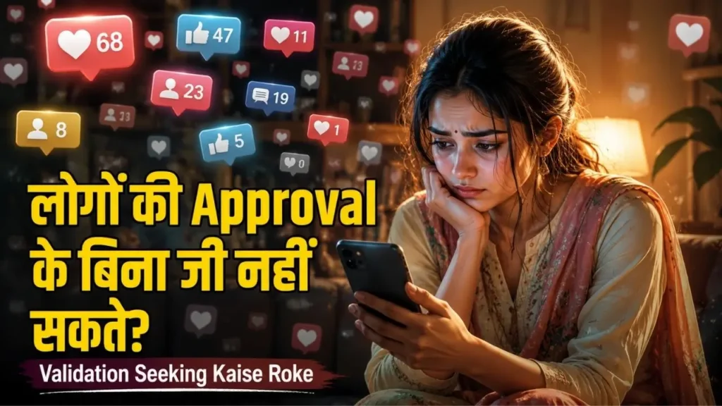 Validation Seeking Kaise Roke: खुद पर भरोसा करना सीखें Validation Seeking Kaise Roke