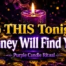 Purple Candle Ritual