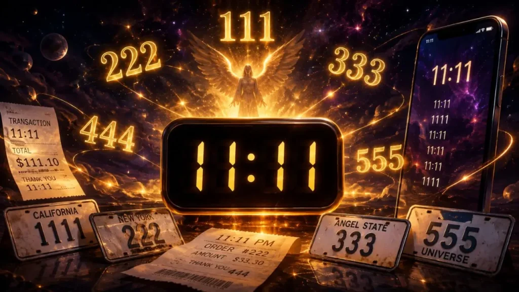 Repeated Numbers in Hindi: बार-बार 111, 222 क्यों दिखते हैं? What are Repeated Numbers