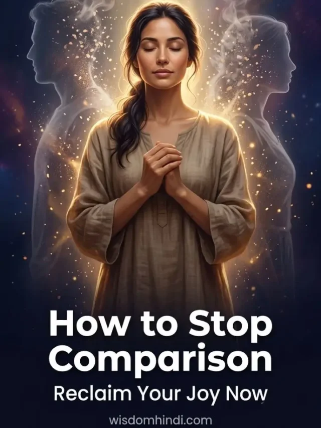 How to Stop Comparison