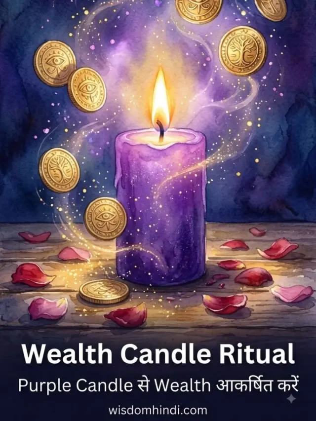 Wealth Candle Ritual Hindi