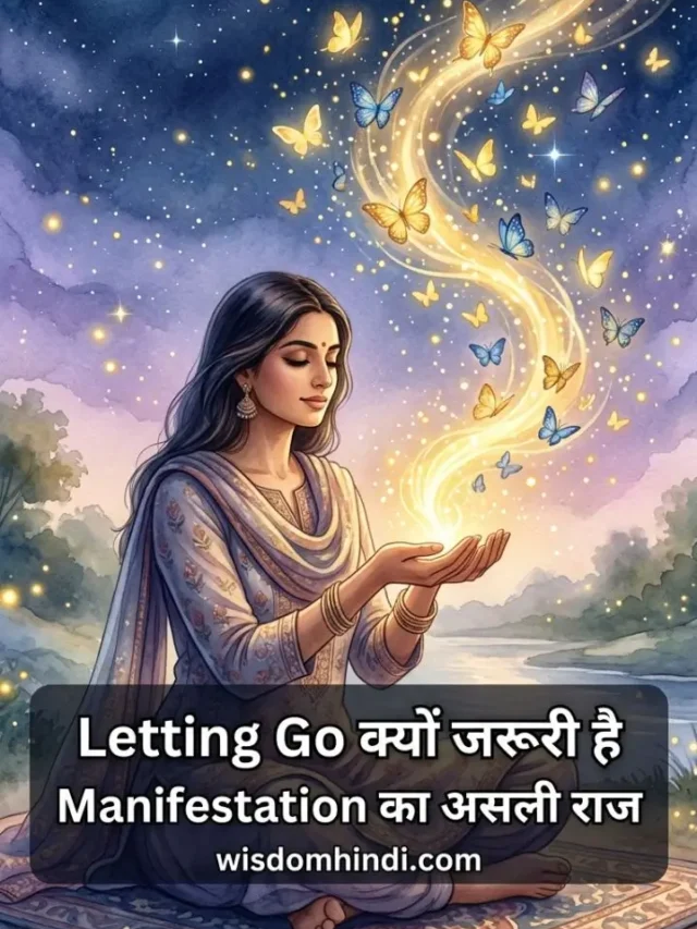 Why Letting Go is Important Hindi