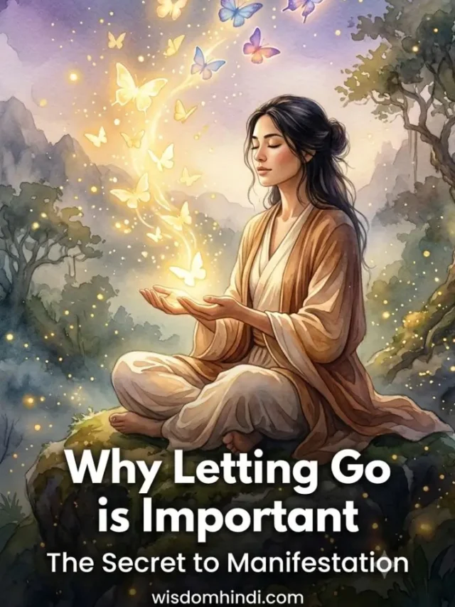 Why Letting Go is Important: The Secret to Manifestation