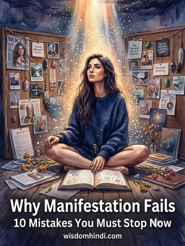 Why Manifestation Fails