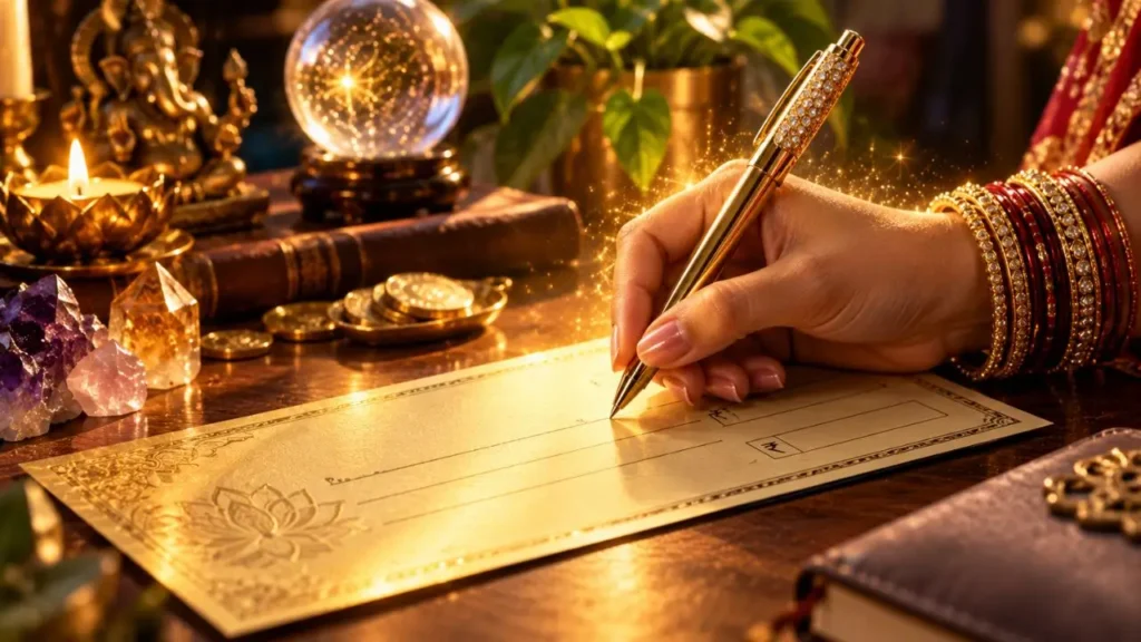 Manifest Money with a Cheque Manifestation Technique. Does It Really Work? Cheque Manifestation Technique Step by Step