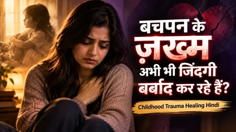 Childhood Trauma Healing Hindi: बचपन के ज़ख्म अभी भी जिंदगी बर्बाद कर रहे हैं? Childhood Trauma Healing Hindi