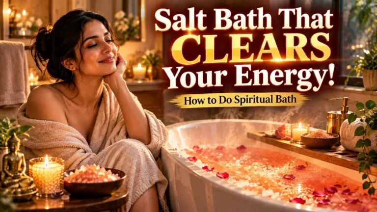 How to Do Spiritual Bath