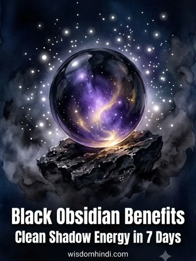 Black Obsidian Benefits