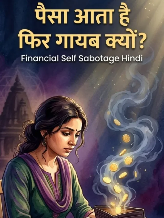Financial Self Sabotage Hindi