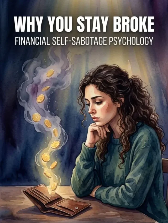 Financial Self Sabotage Psychology