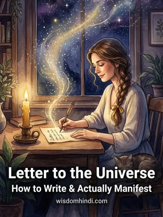 How to Write Letter to Universe