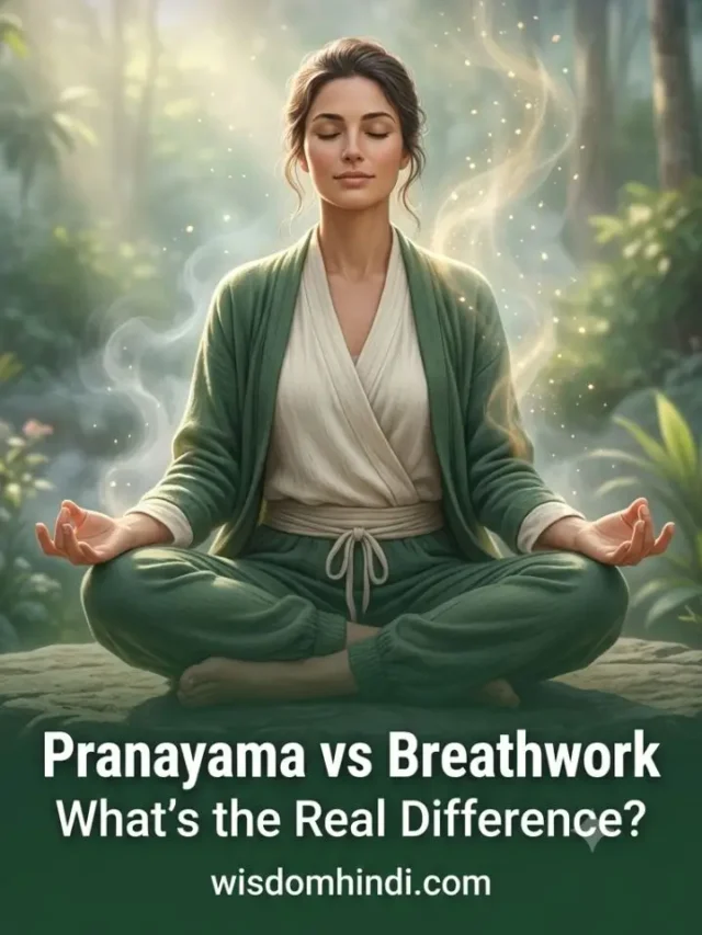 Pranayama vs Breathwork: What’s the Real Difference?