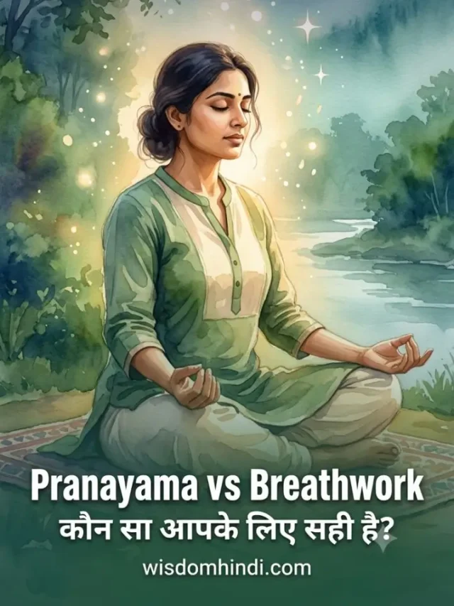 Pranayama vs Breathwork Hindi