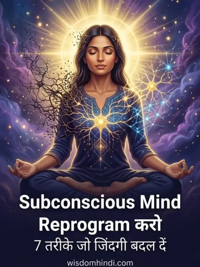 Subconscious Mind Reprogramming Hindi