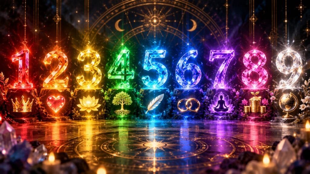 Numerology से जानें अपना Lucky Number | जन्मतिथि से 1-9 Lucky Numbers Meaning