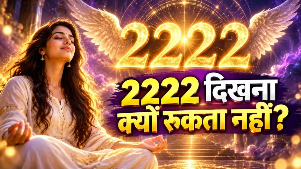 Angel Number 2222 Hindi