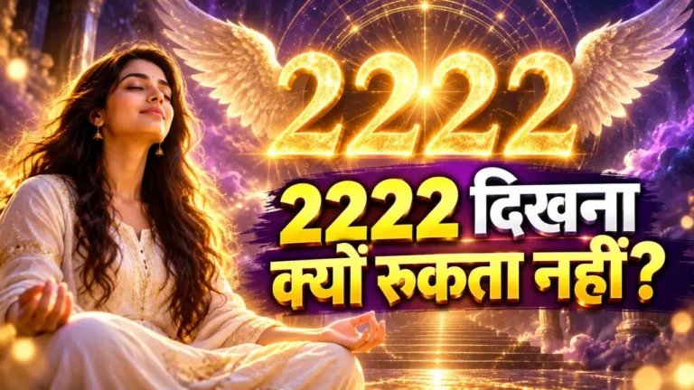 Angel Number 2222 Hindi