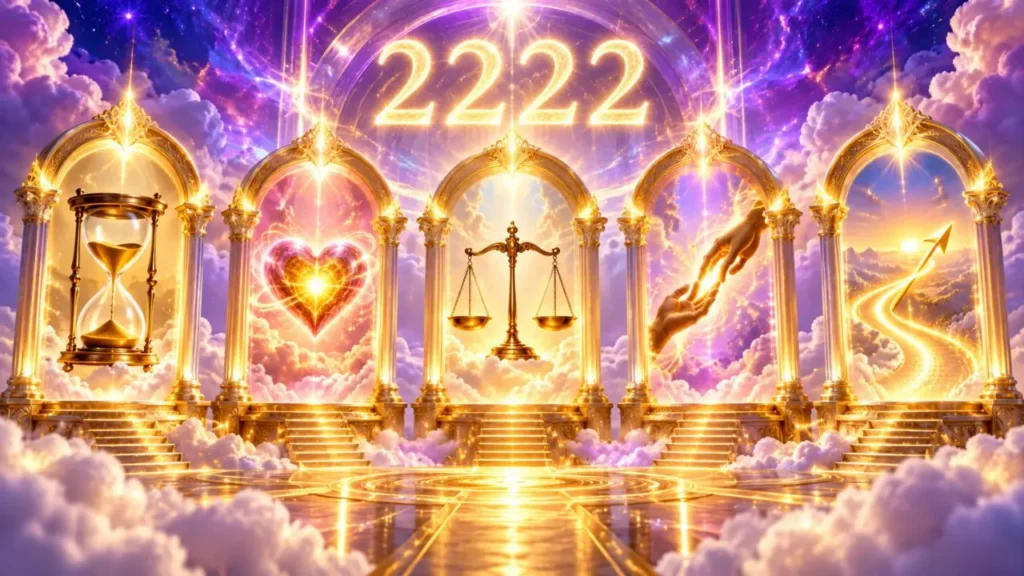 Angel Number 2222 Spiritual Meaning