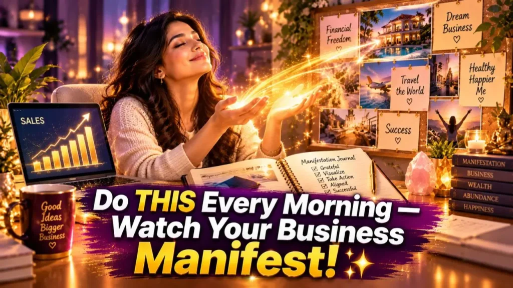 Business Manifestation: Turn Your Vision Into Reality Business Manifestation