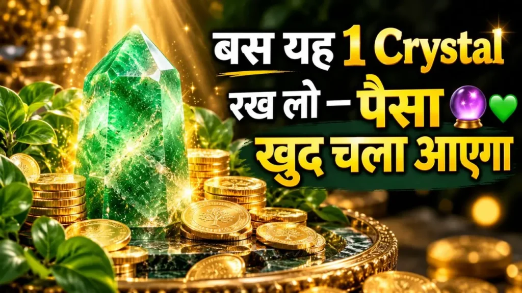 Green Aventurine Crystal Hindi