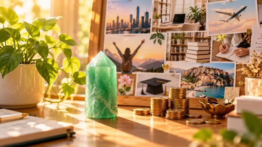 How Green Aventurine Crystal Connected to Abundance