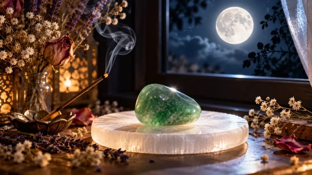 How to Cleanse Green Aventurine Crystal