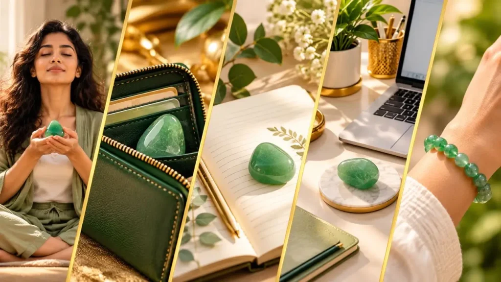 How to Use Green Aventurine Crystal