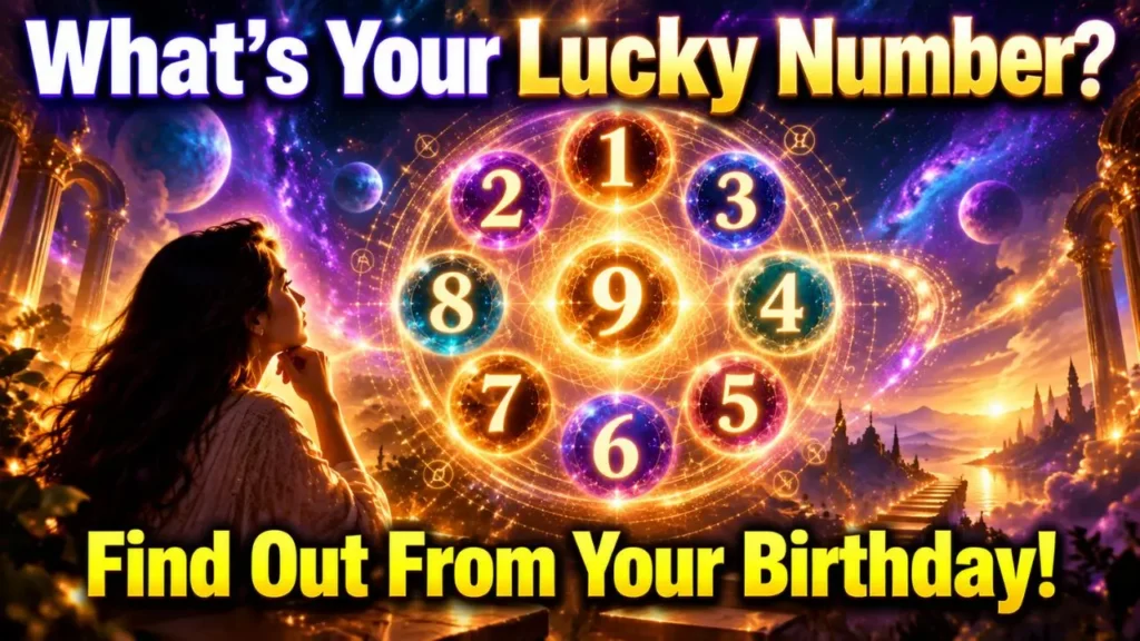 How to Find Your Lucky Number Using Your Birthdate Lucky Number Numerology
