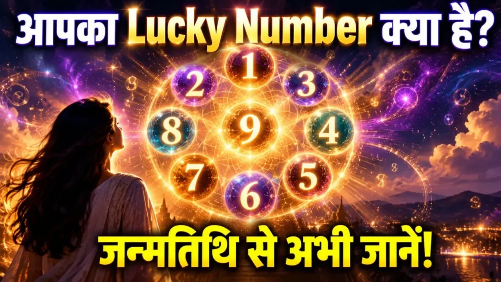Numerology से जानें अपना Lucky Number | जन्मतिथि से Lucky Number Numerology Hindi