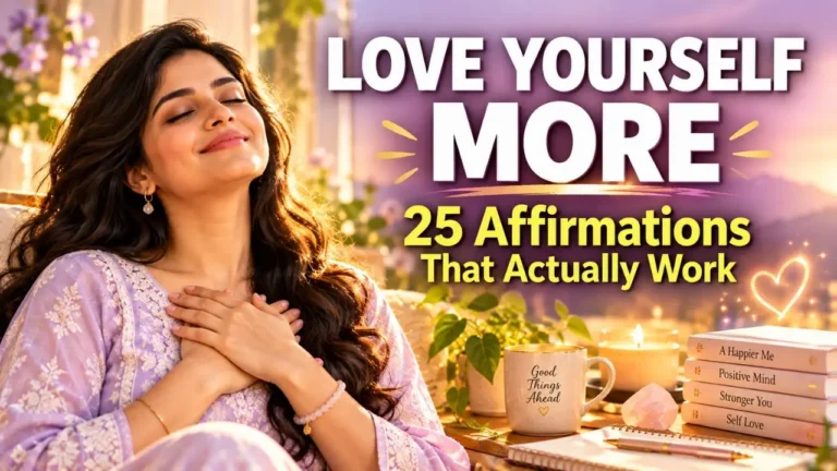 Self Love Affirmations
