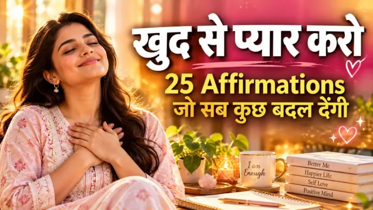 Self Love Affirmations in Hindi