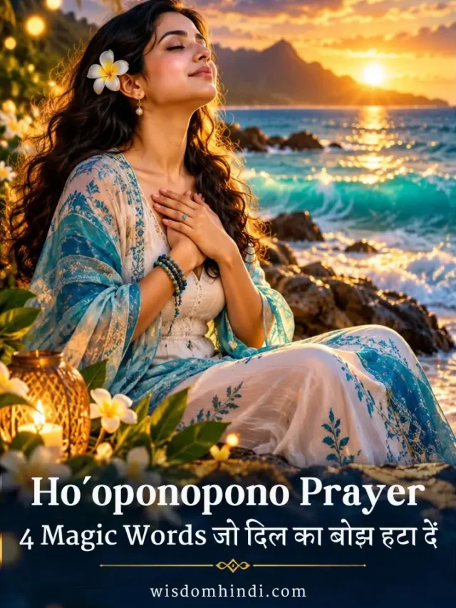 Ho’oponopono Prayer Hindi