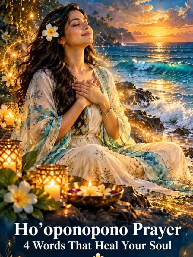 Ho’oponopono Prayer