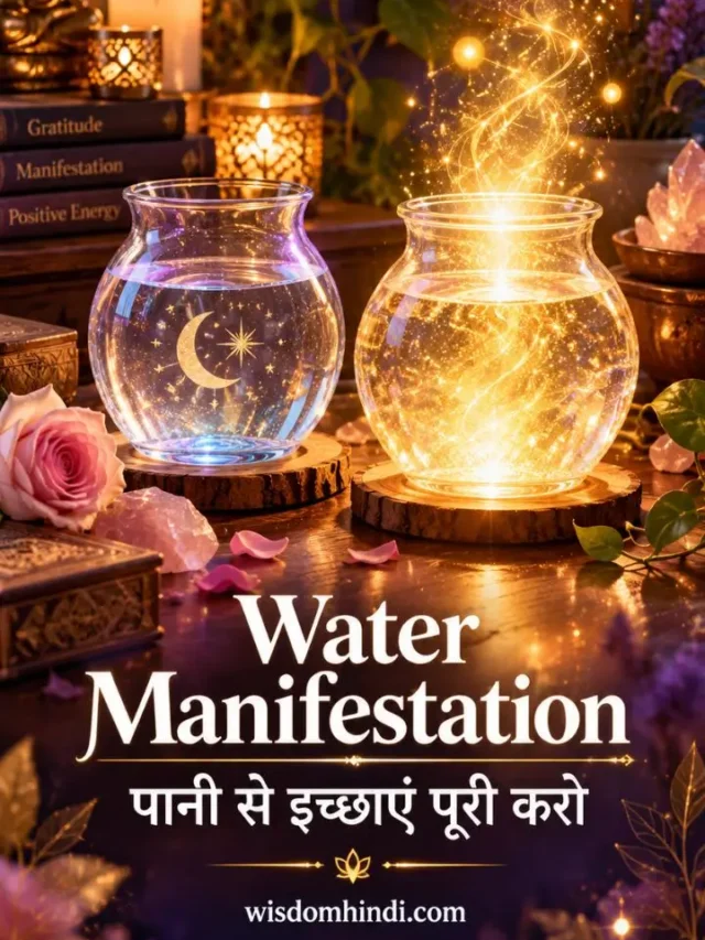Water Manifestation Method Hindi