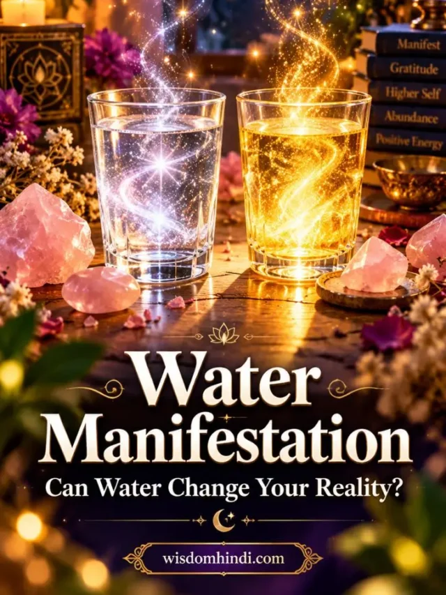 Water Manifestation Technique